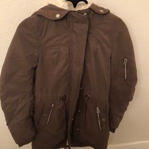 H&M Brown Parka